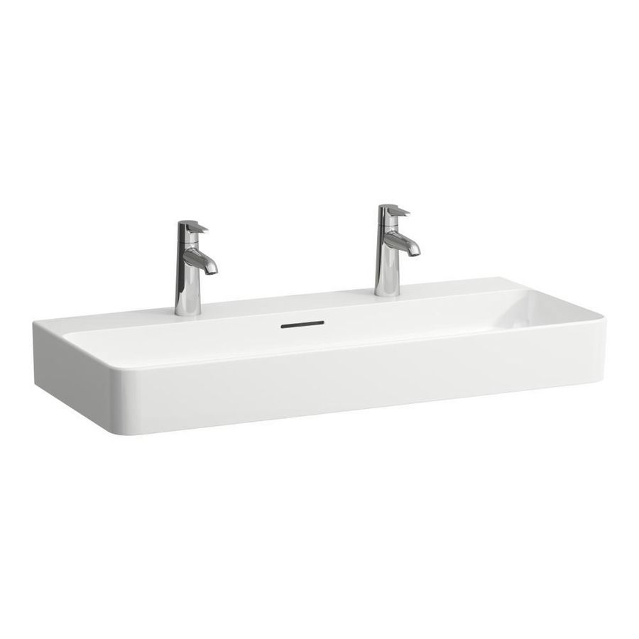 Wastafel Onderzijde Geslepen Val 95X42 Lcc Whi