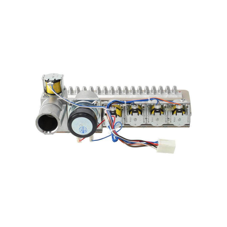 Gasblok incl. Manifold 16