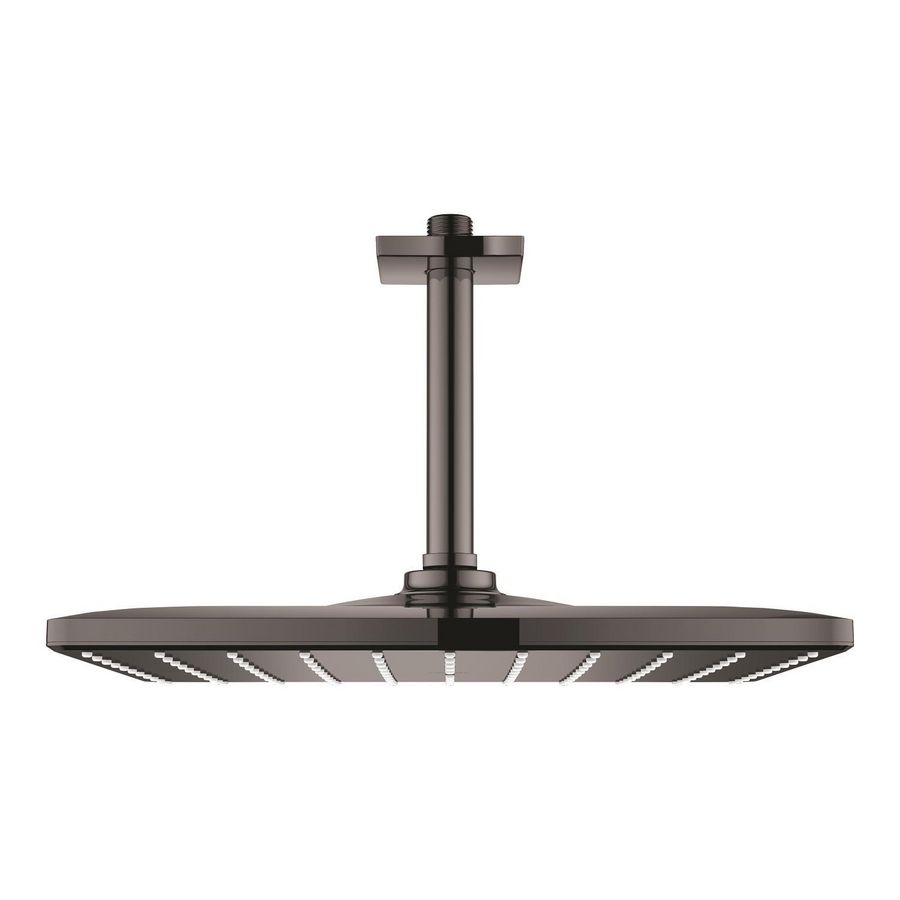 Rainshower 310 hoofddouche vk mono 9,5l/min. hard graphite (donker grijs) 26566a00