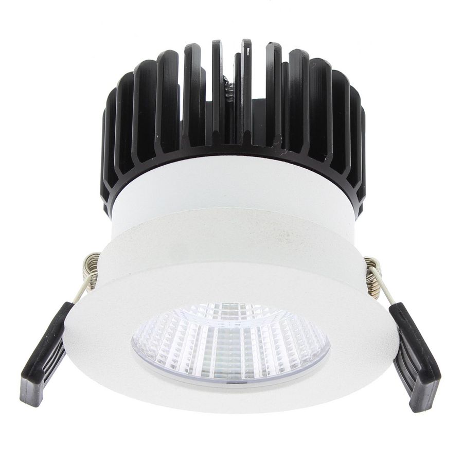 LED spot 7W 700mA 650 lumen 3000K rond 65mm driver Bolero