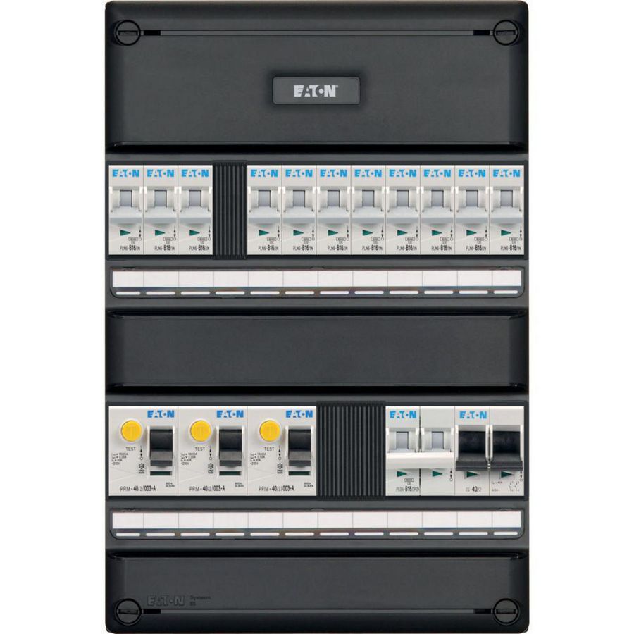 S55 FLEX, 1f, Inst.aut. 11 gr 3 ALS F HS 64 Eaton