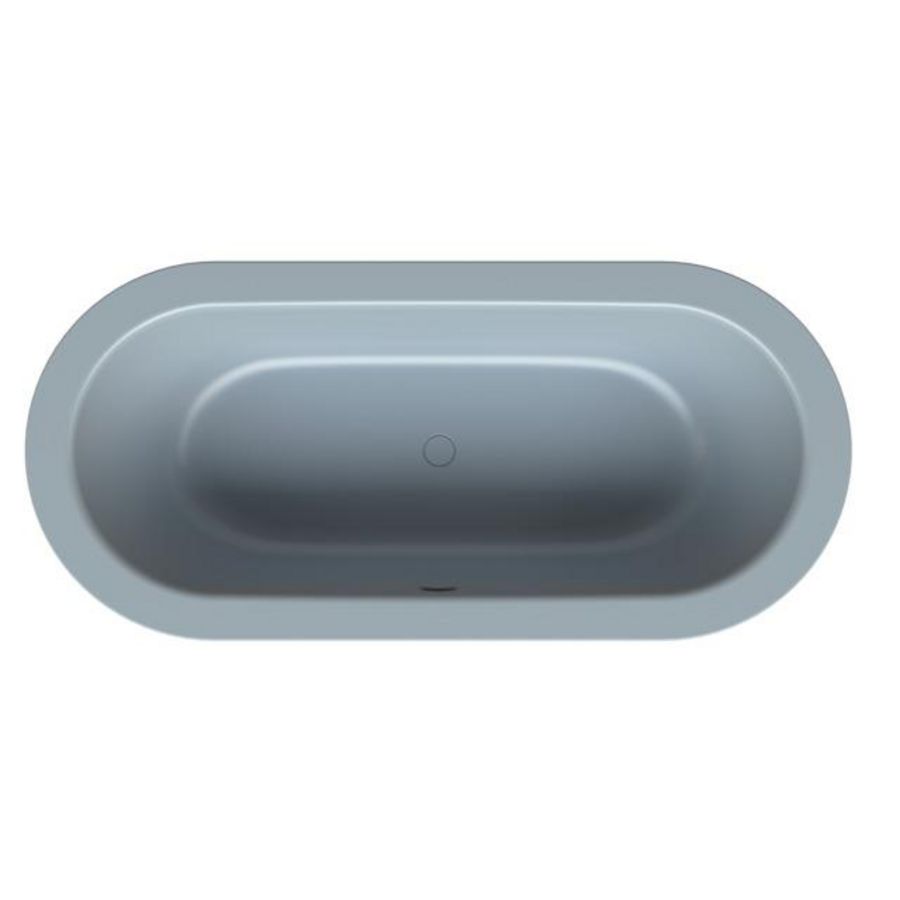 Bad BetteStarlet Oval 1850x850mm Blue Satin 1 greepboring