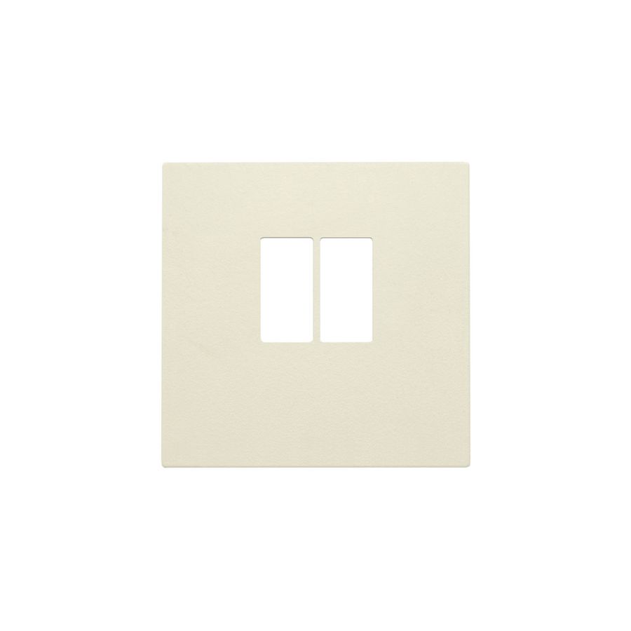 Afwerkingsset enkelvoudige luidsprekeraansl. cream