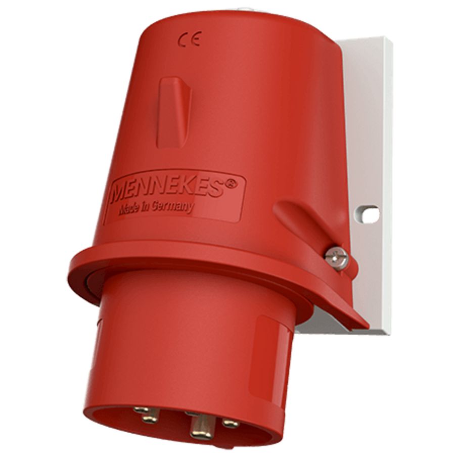 Toestelcontactdoos 16A 5-polig 6H 400V IP44