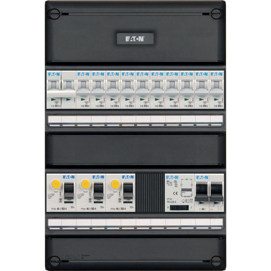 S55 FLEX, 1f, Inst.aut. 10 gr 3 ALS FT HS 64 Eaton