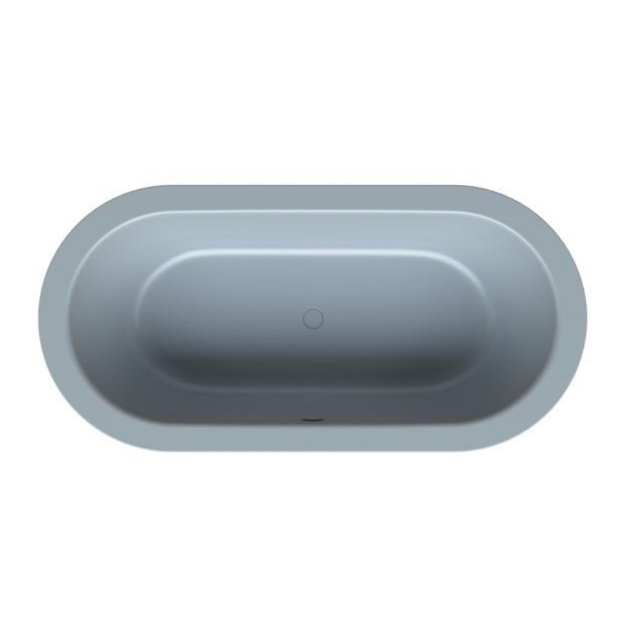Bad BetteStarlet Oval 1950x950mm Blue Satin 1 greepboring