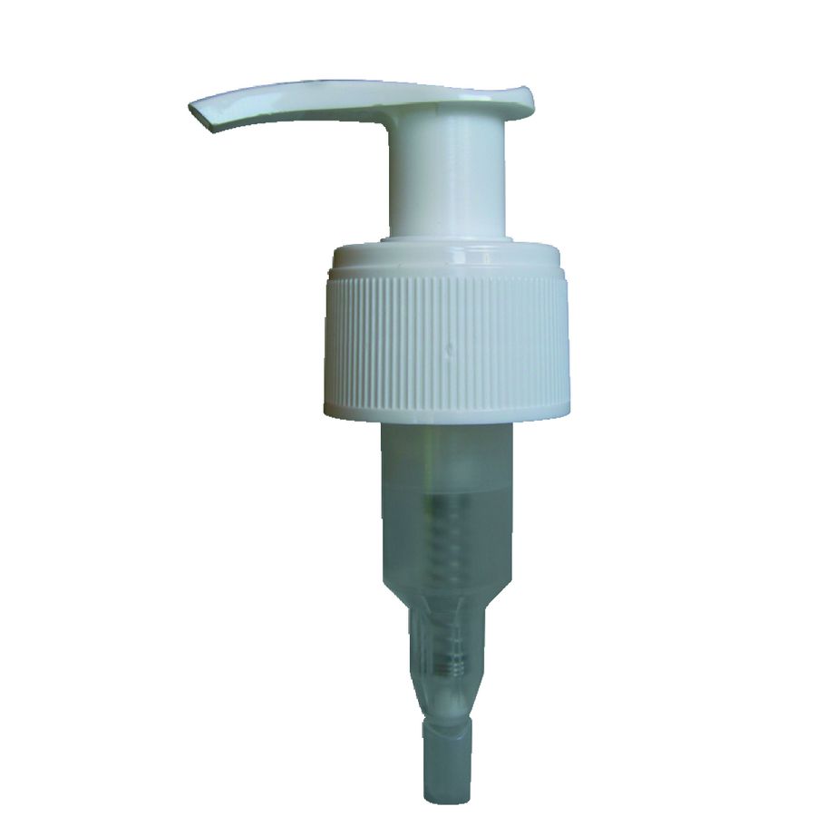 Smeer- en glijmiddel/waterbasis dispenser v. plasticfl.