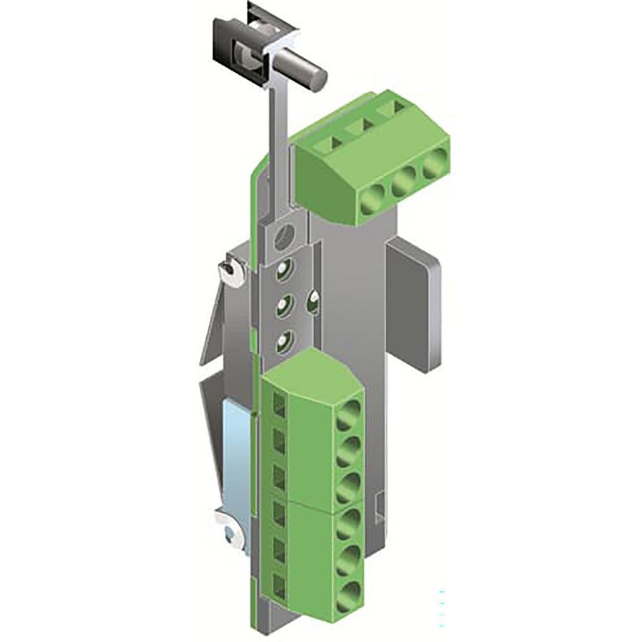 Hulpcontactblok Tmax T1 T6 1 wissel en 1 tripcontact