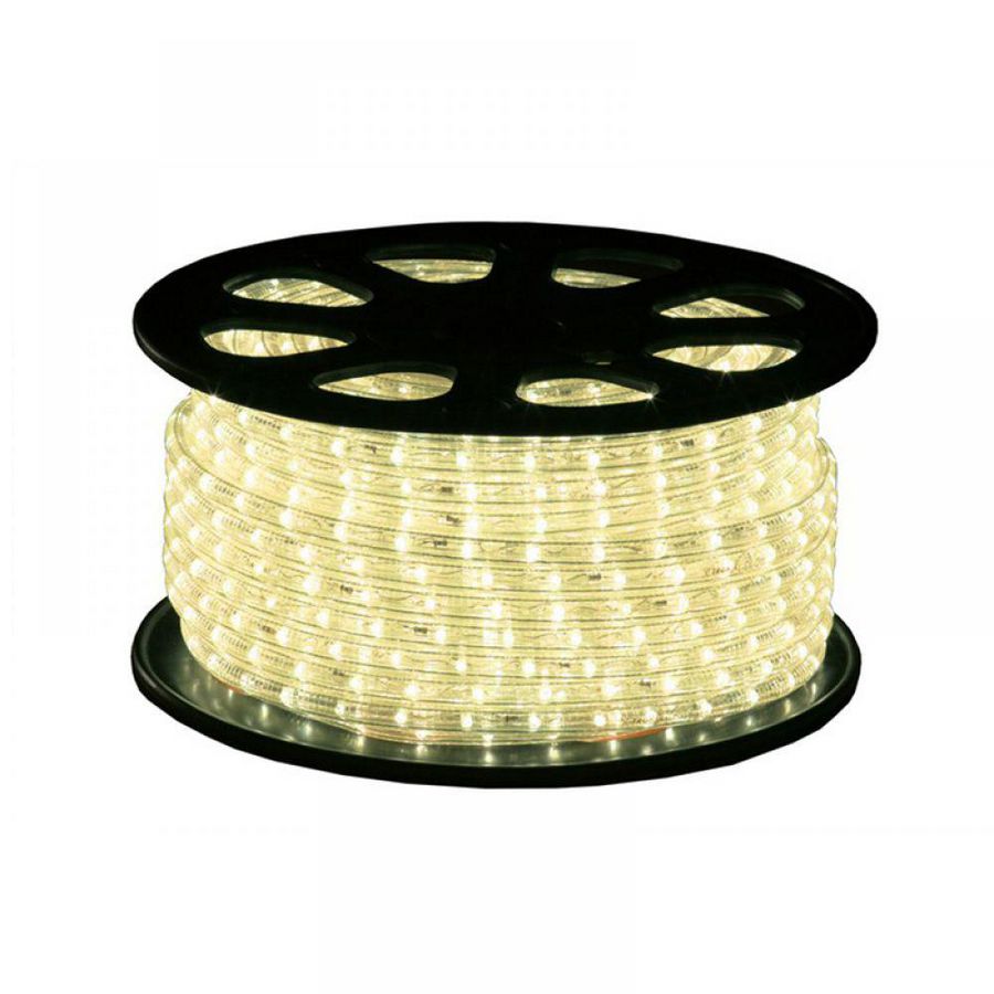Lichtslang LED 13mm 12V 36 LED/mtr. 3000K WW L=15mtr.
