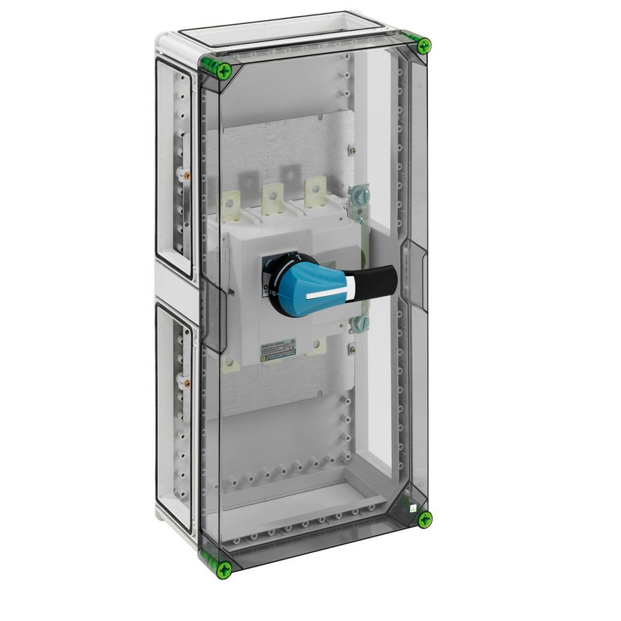 Behuizing met scheidingsschakelaar IP65 03244001