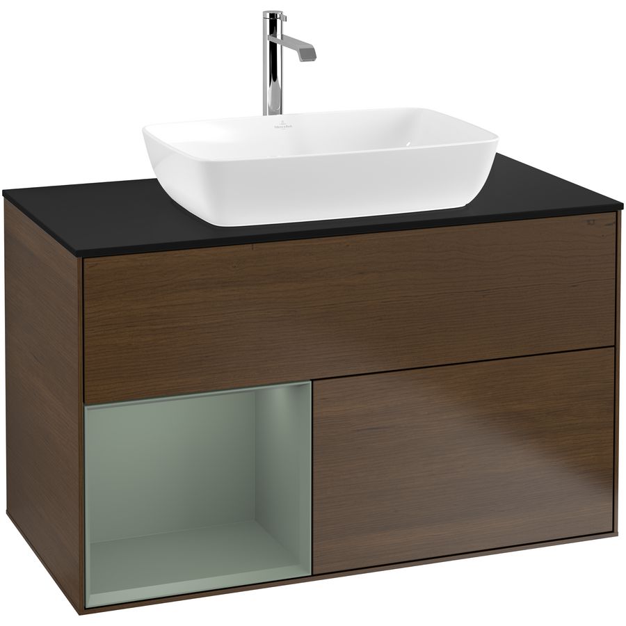 Wastafelonderkast Finion 1000x603x501mm W.Veneer G772GMGN