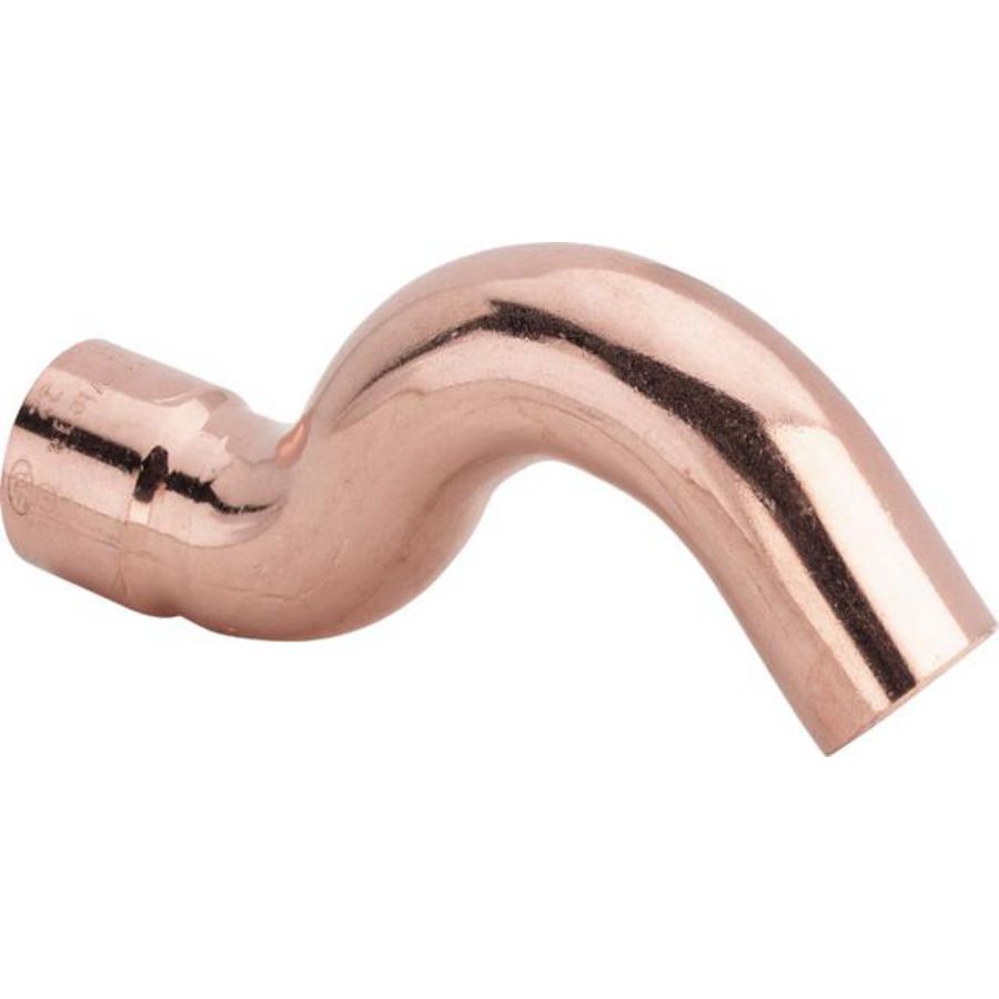 Overlegbocht 15mm koper/blank 95086-102012 VVE=10