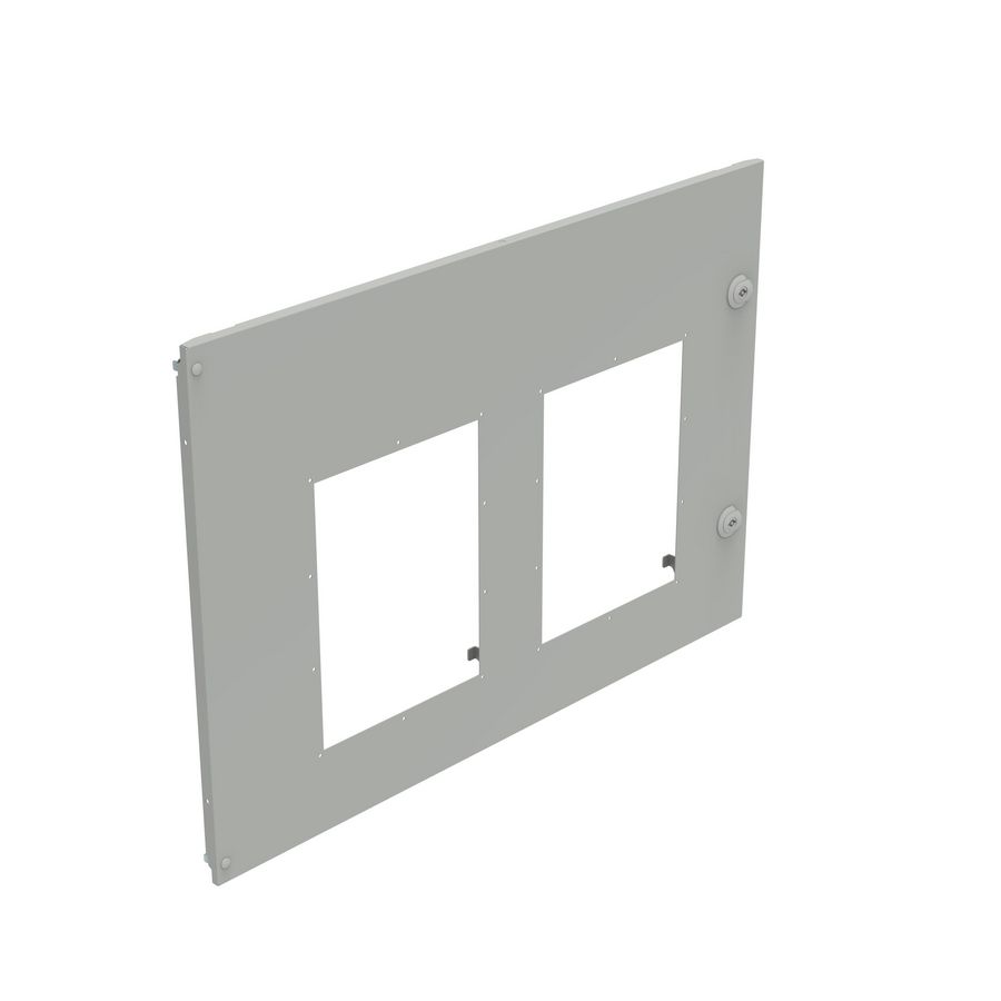 Frontplaat DMX3 1600 36 modulen langs elkaar uitrijdbaar