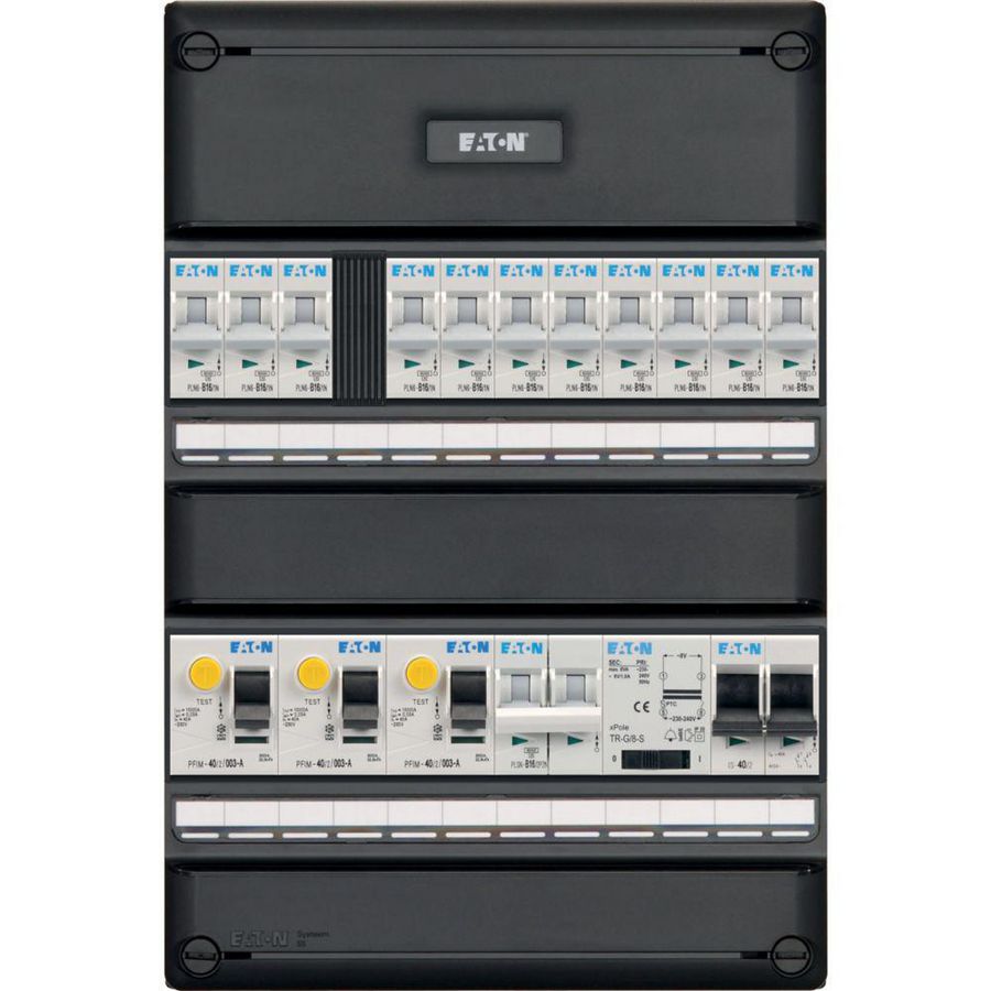 S55 FLEX, 1f, Inst.aut. 11 gr 3 ALS FT HS 64 Eaton