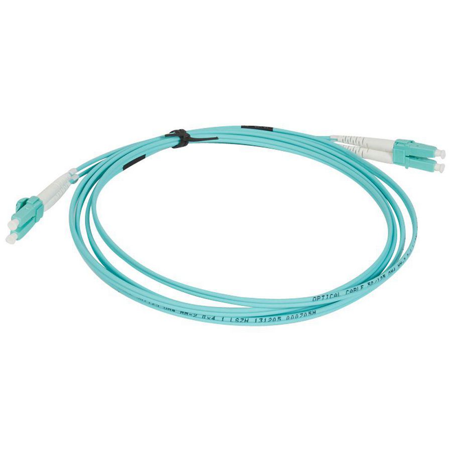 Doos a 108st. GV PK Duplex MM Aqua OM4 LC/UPC-LC/UPC 2m