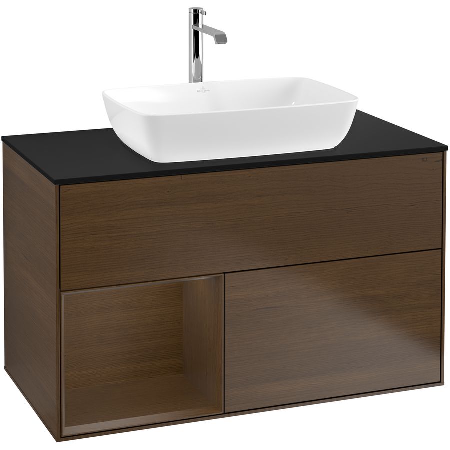 Wastafelonderkast Finion 1000x603x501mm W.Veneer G772GNGN