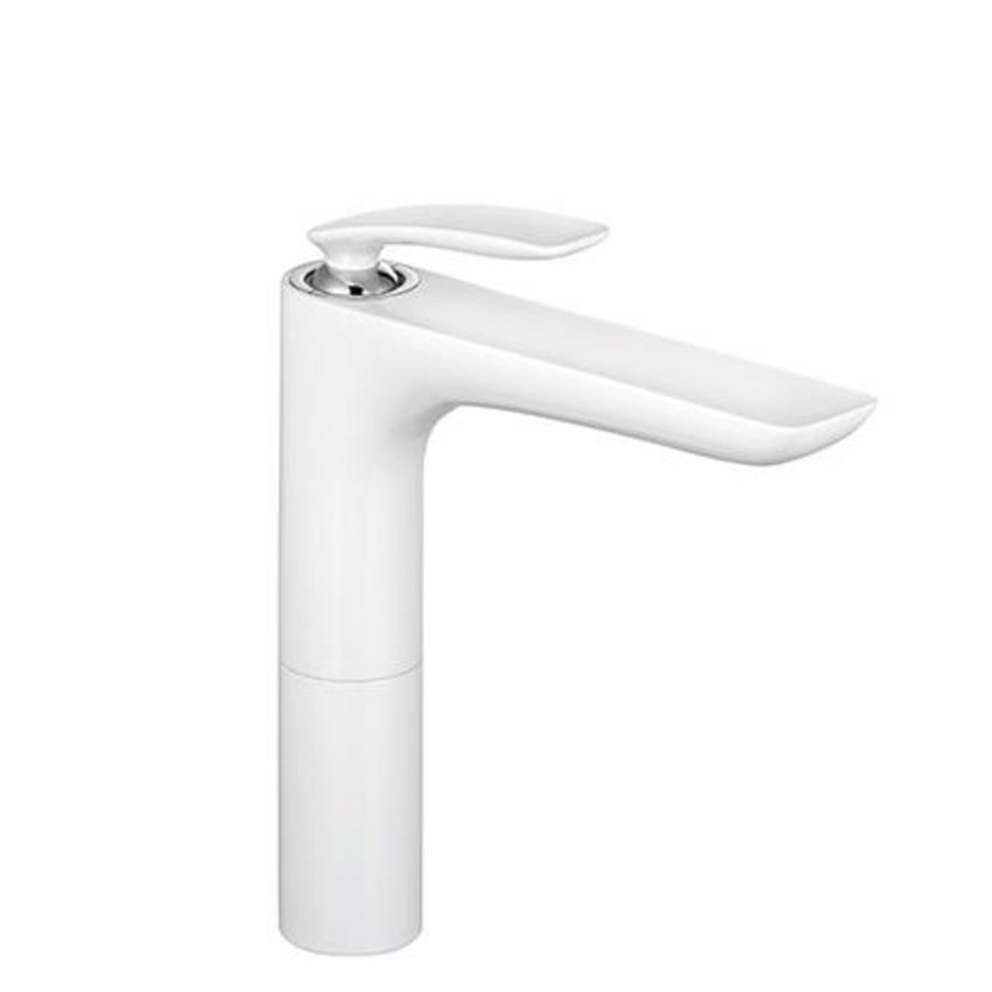 Balance waskommengkraan z.waste 215 chroom/wit