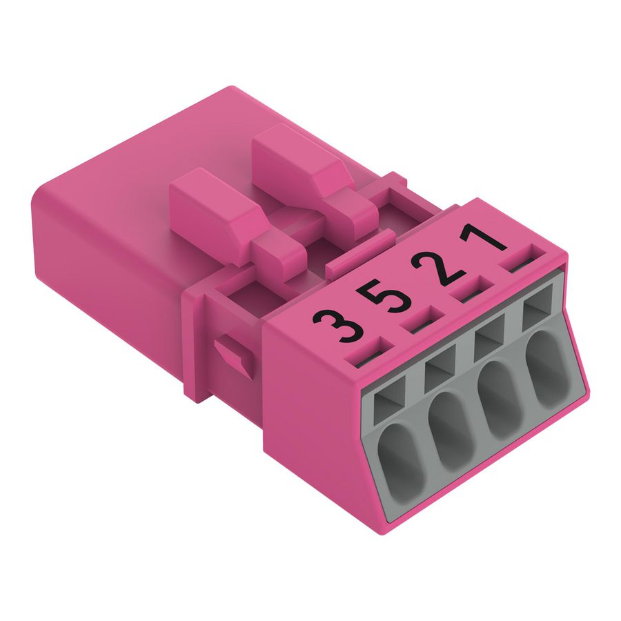 Male 4-polig Cod. B 890-294/081-000 VVE=50