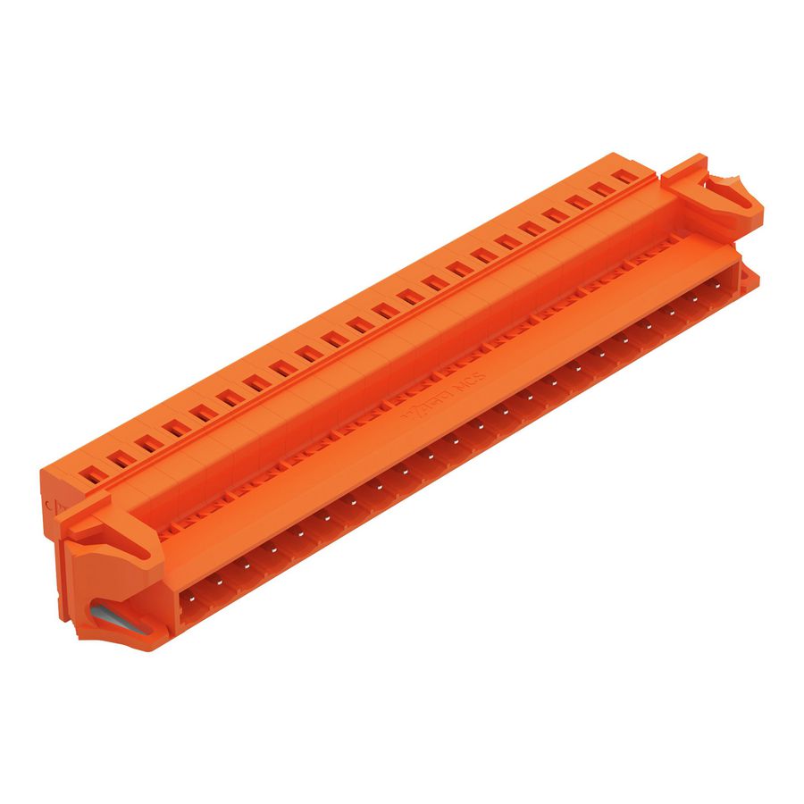 1-draads male steker 2,5mm² oranje 231-652/114-000 VVE=10