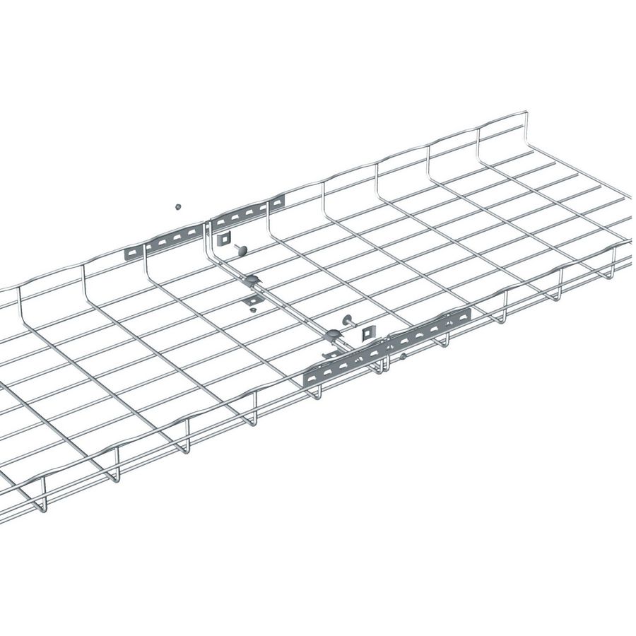 Flexibele montagestrip ED1100 B18 D4 Rvs316L