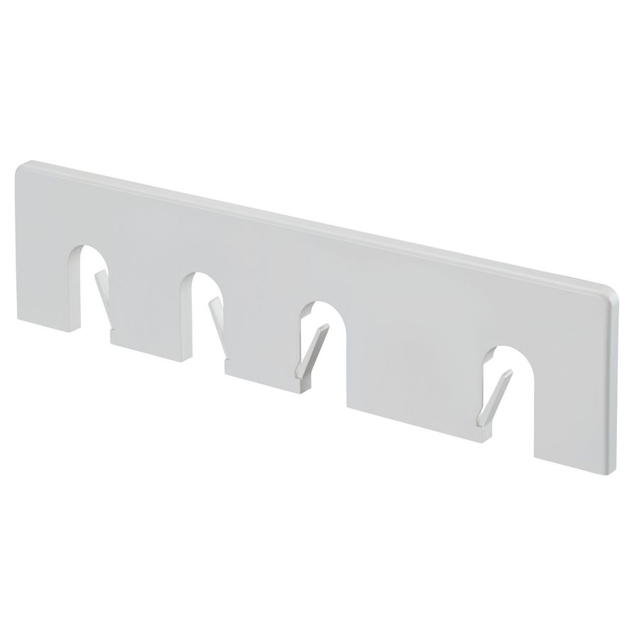 Multiblock T-RTL afdekrozet wit