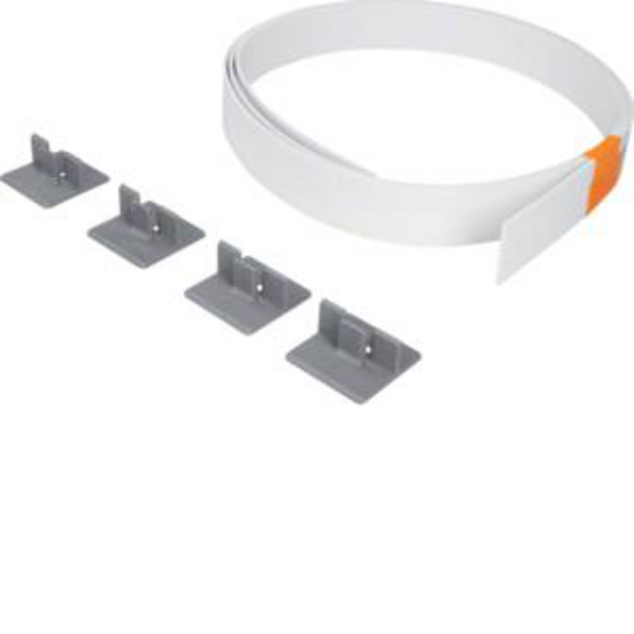 Scheidingschot voor BK hoogte 31mm kunststof lengte 2m VVE=2