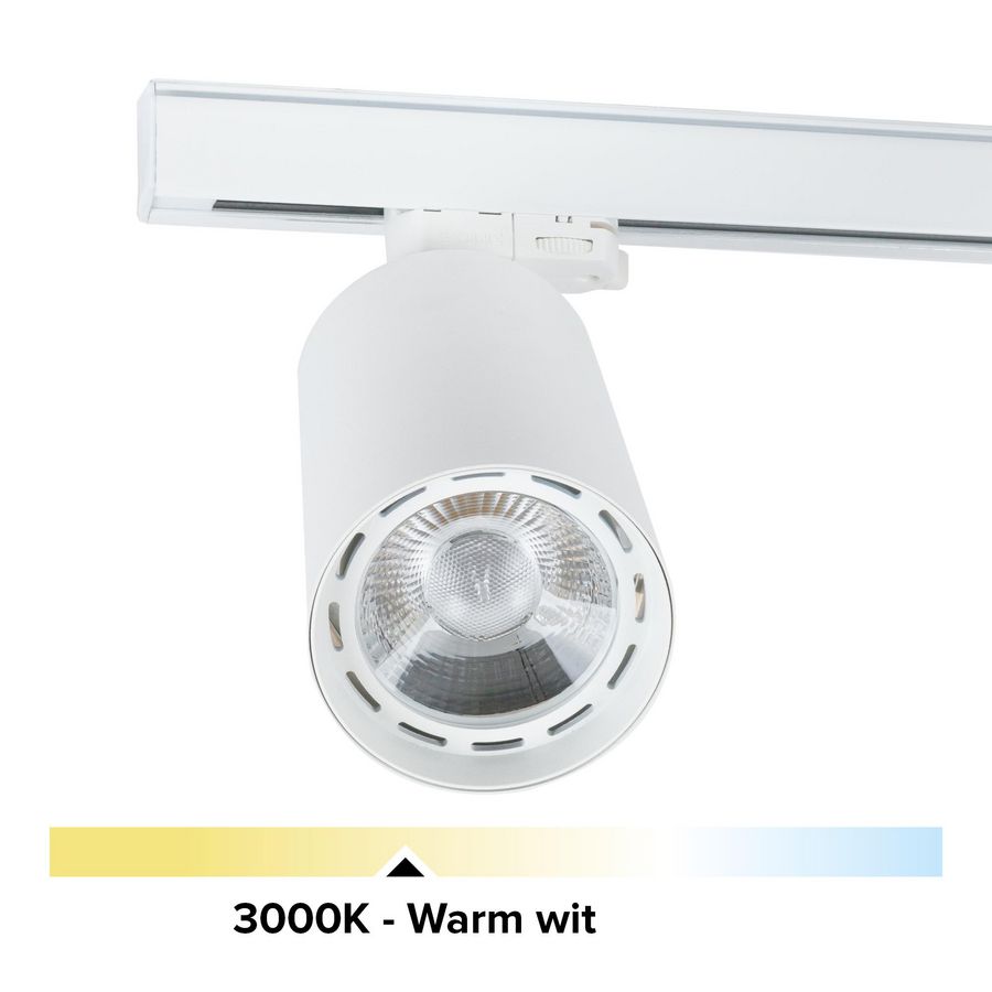 Trackspot-I Wit 33,5W 3500lumen 3000K 30° Lumiko