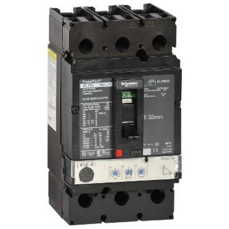 J-Frame 250A 65kA Micrologic 3.0 bevei Powerpact Multistand.