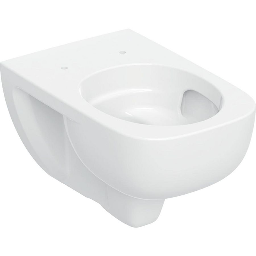 Renova Plan wandcloset diepspoel TurboFlush 540mm Wit (excl. zitting)