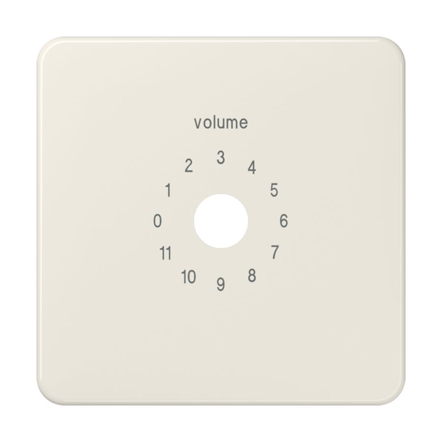 Afdekking wit voor Dynacord CD500