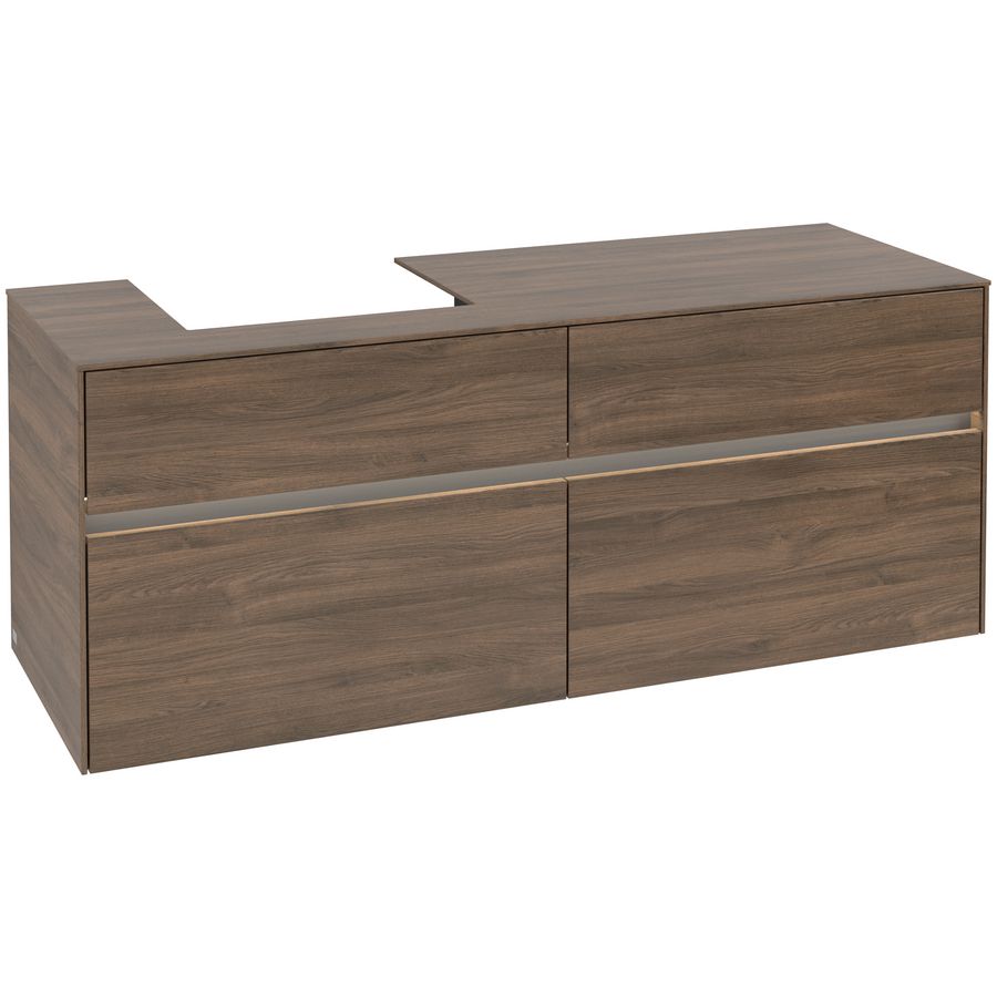 Collaro Wastafelonderkast 1400x548x500mm C074B0VH