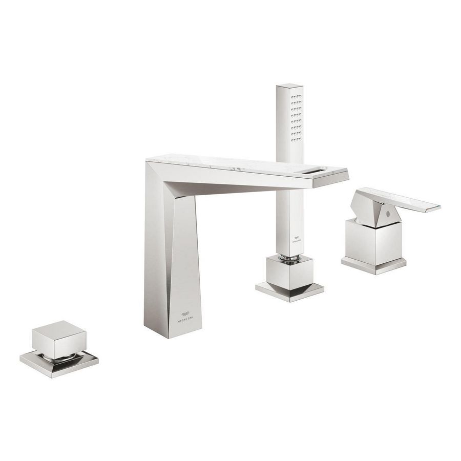 Allure Brilliant Private Collection 4-Gats Badrandcombinatie White Attica Supersteel