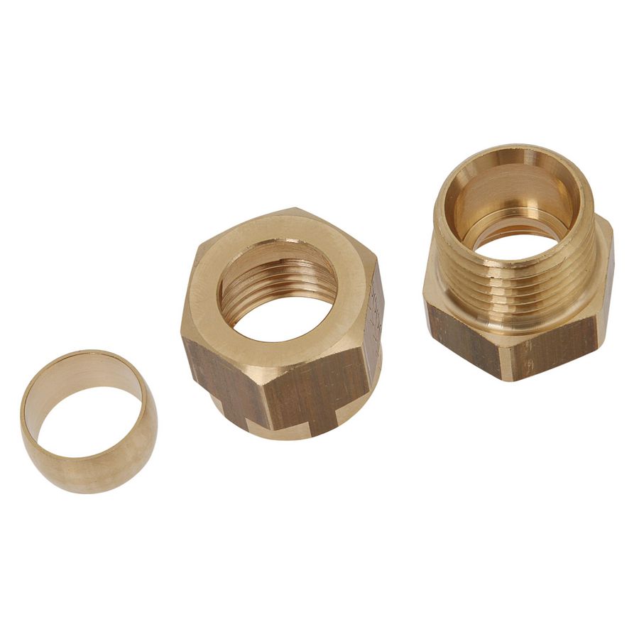 Knelkoppeling G 1/2 D15 0020259116