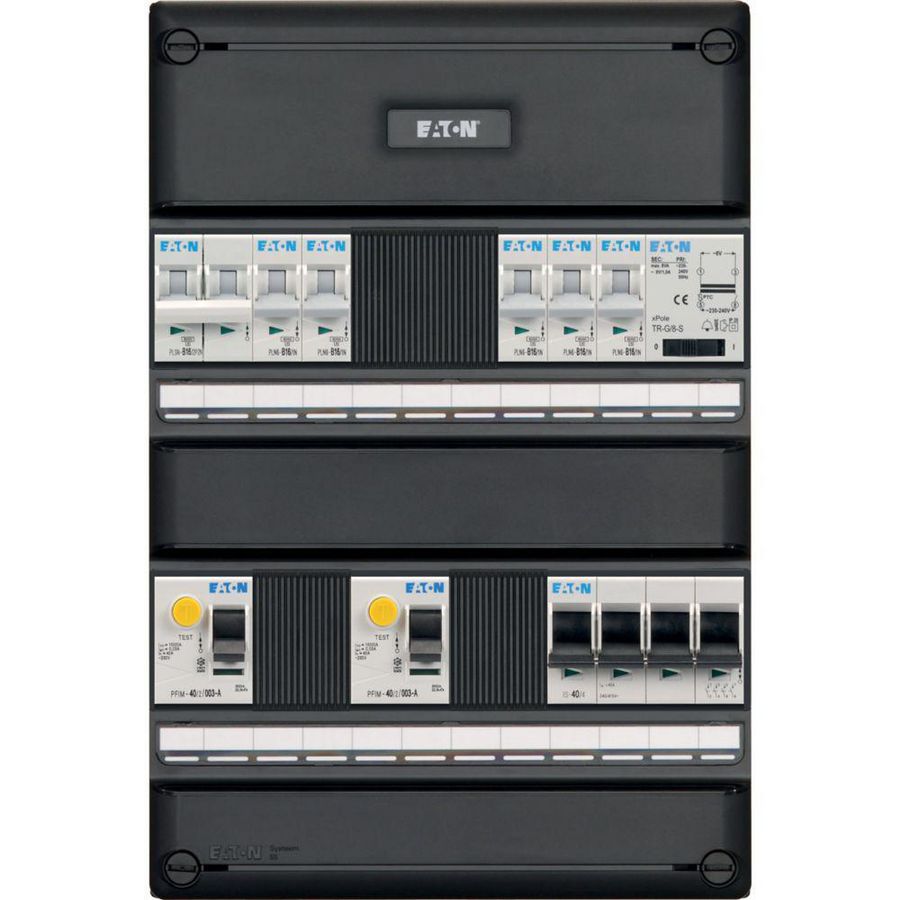 S55 FLEX, 1f / 3f, Inst.aut. 5 gr 2 ALS 2p FT HS 64 Eaton