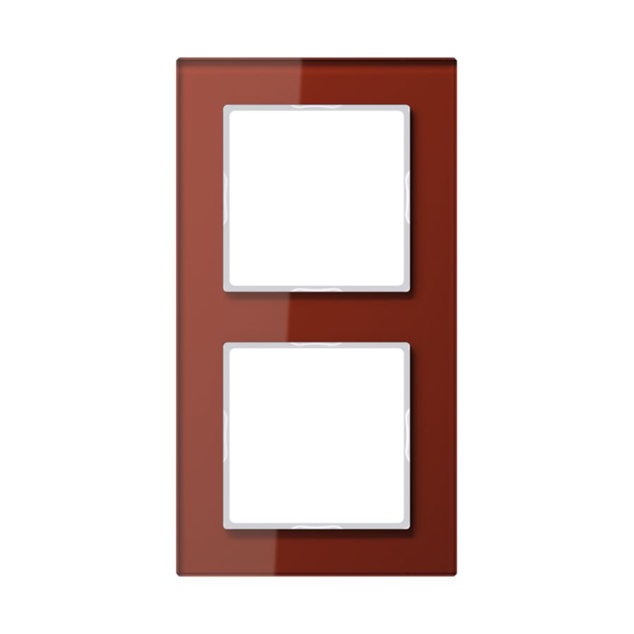 Afdekraam 2-voudig rood A-creation