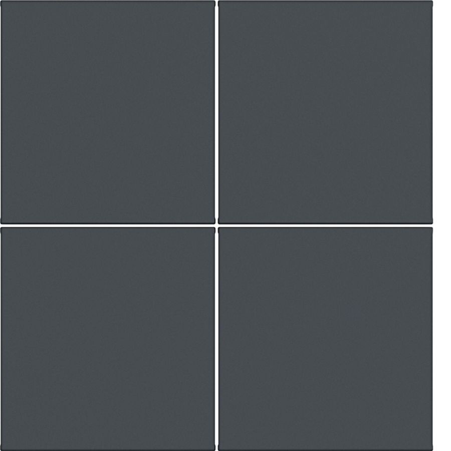 Afdekking KNX taster 4-voudig A.x/C.x antraciet
