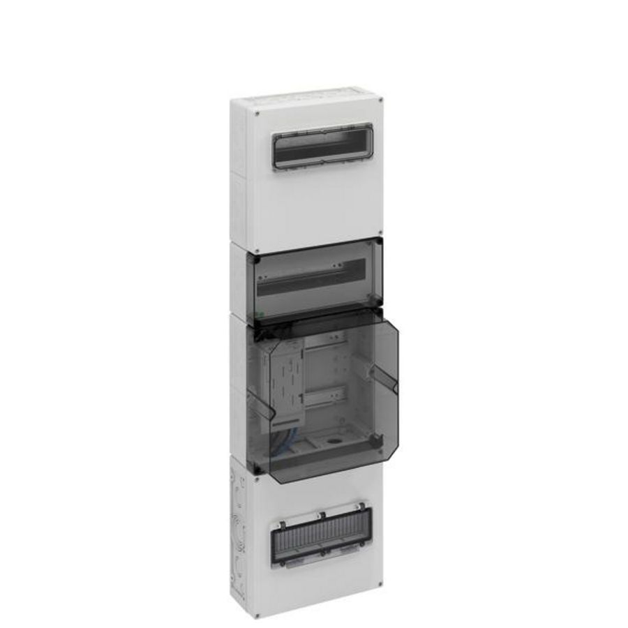 Meterverdeler IP54/IP65 IK08