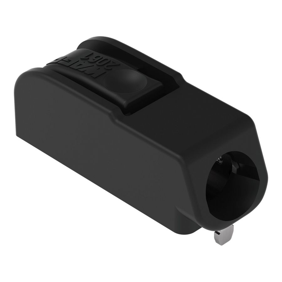 THR-printklem Druk 1,5mm² zwart 2061-1661/998-404 VVE=640