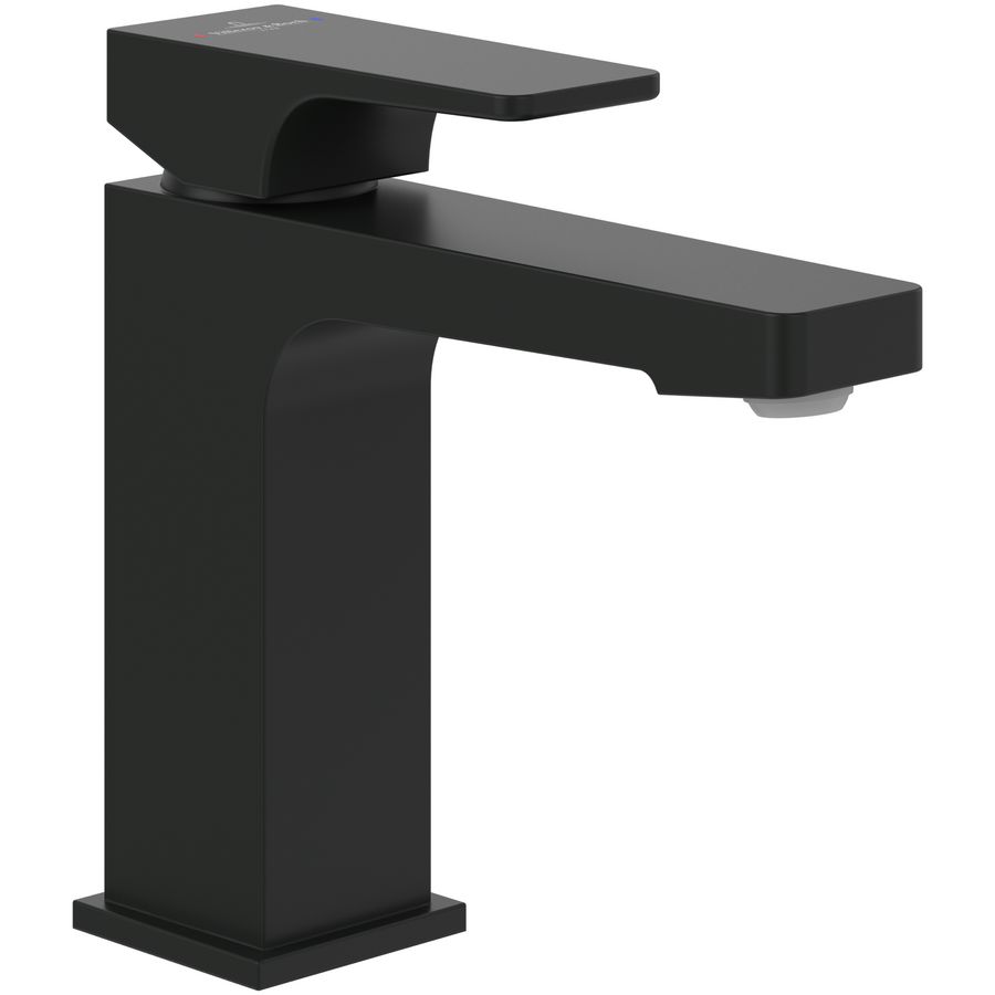 Eengreeps wastafelkraan Architectura Square Matt Black TVW125004000K5