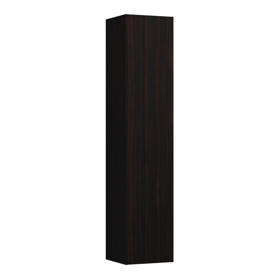 H. kast 1650x350mm zijkant rechth. scharnierz. l donker iep