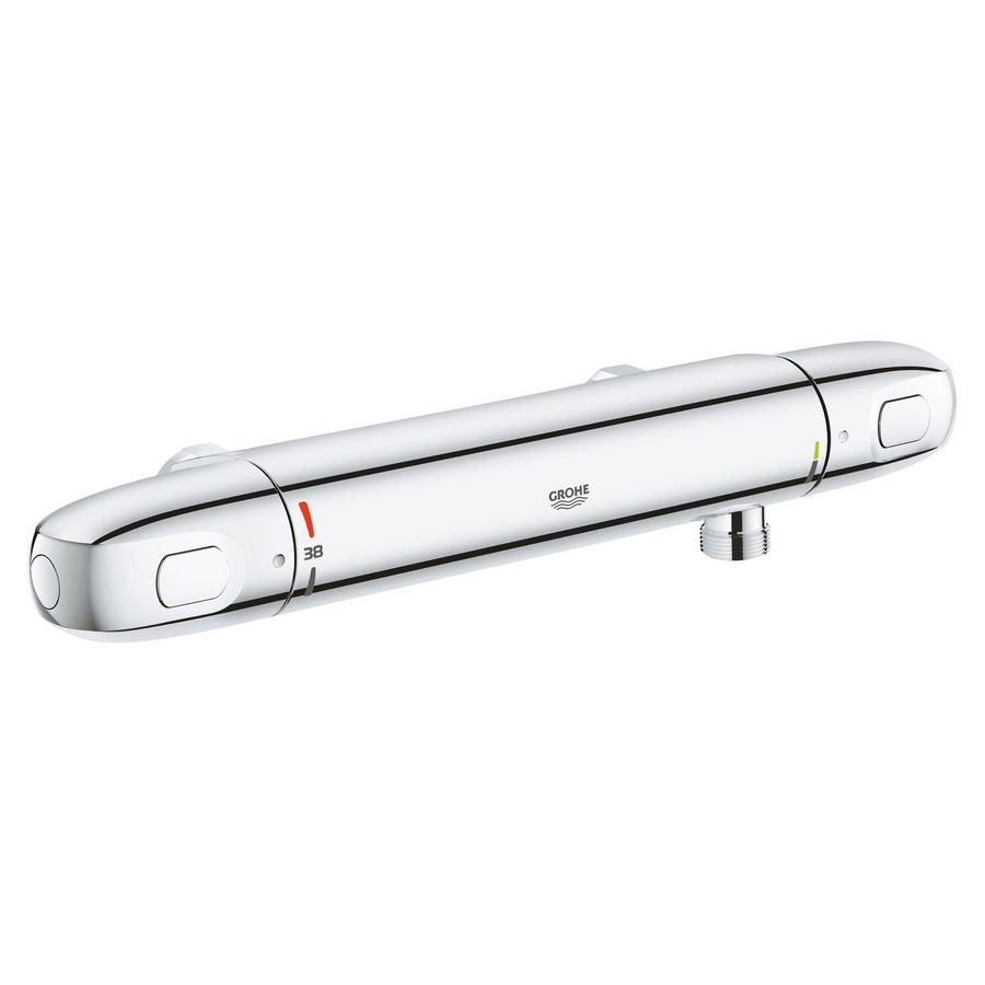 PROMO Grohtherm 1000 2-greeps therm.douchekraan chroom hoh 150mm excl. S-koppelingen (prof 34817003)