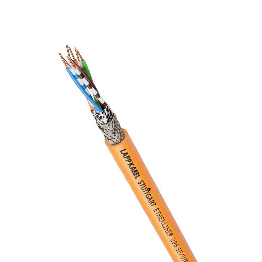Haspel a 1000m. ETHERLINE LAN Cat.5e SF/UTP 4x2xAWG24 LS