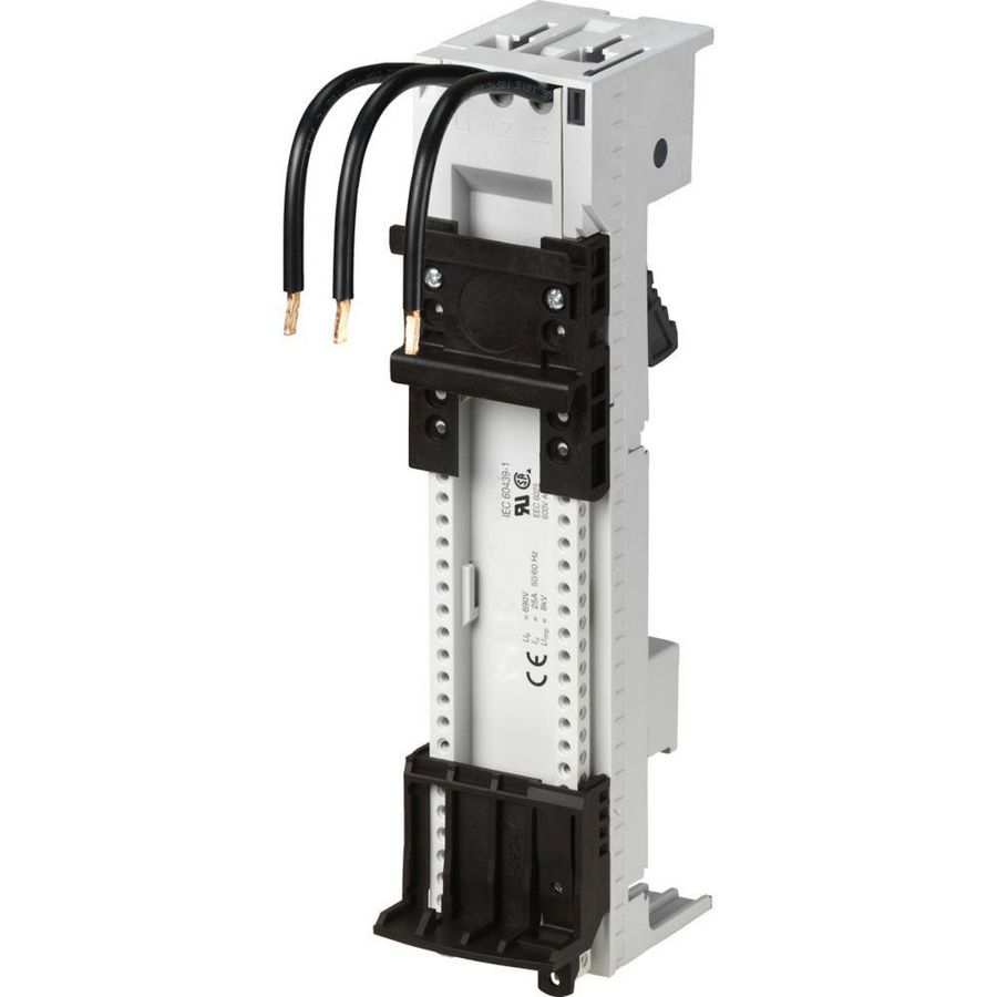 Stroomrailadapter 45mm 25A PKZM0 PKE MSC-D.. VVE=4