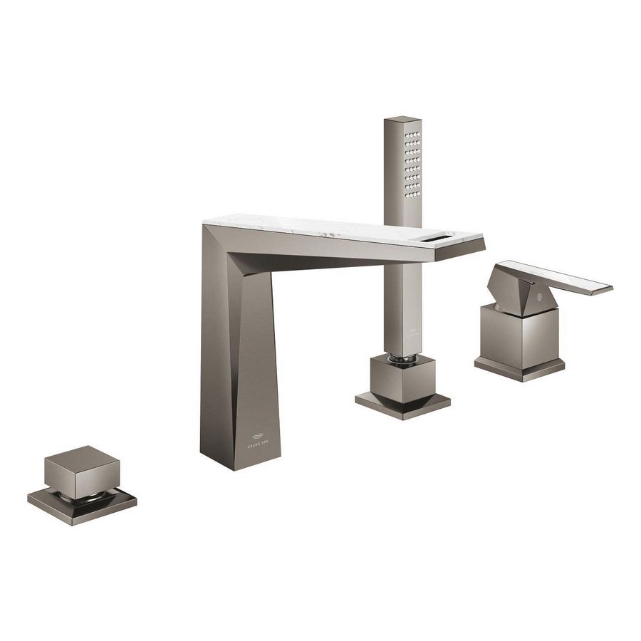 Allure Brilliant Private Collection 4-Gats Badrandcombinatie White Attica Hard Graphite