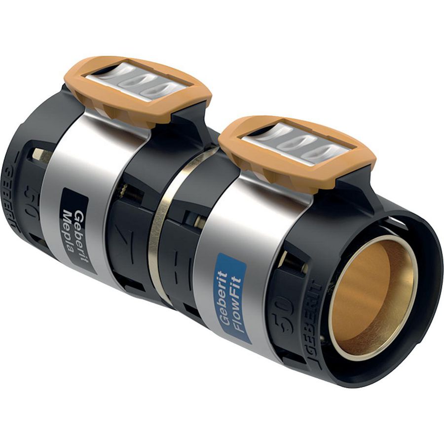 Perssok verlopend FLOWFIT x Mepla 75x75mm brons