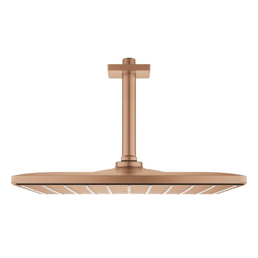 Rainshower 310 hoofddouche vk mono 9,5l/min.warm sunset geborsteld (mat bronskleurig) 26566DL0