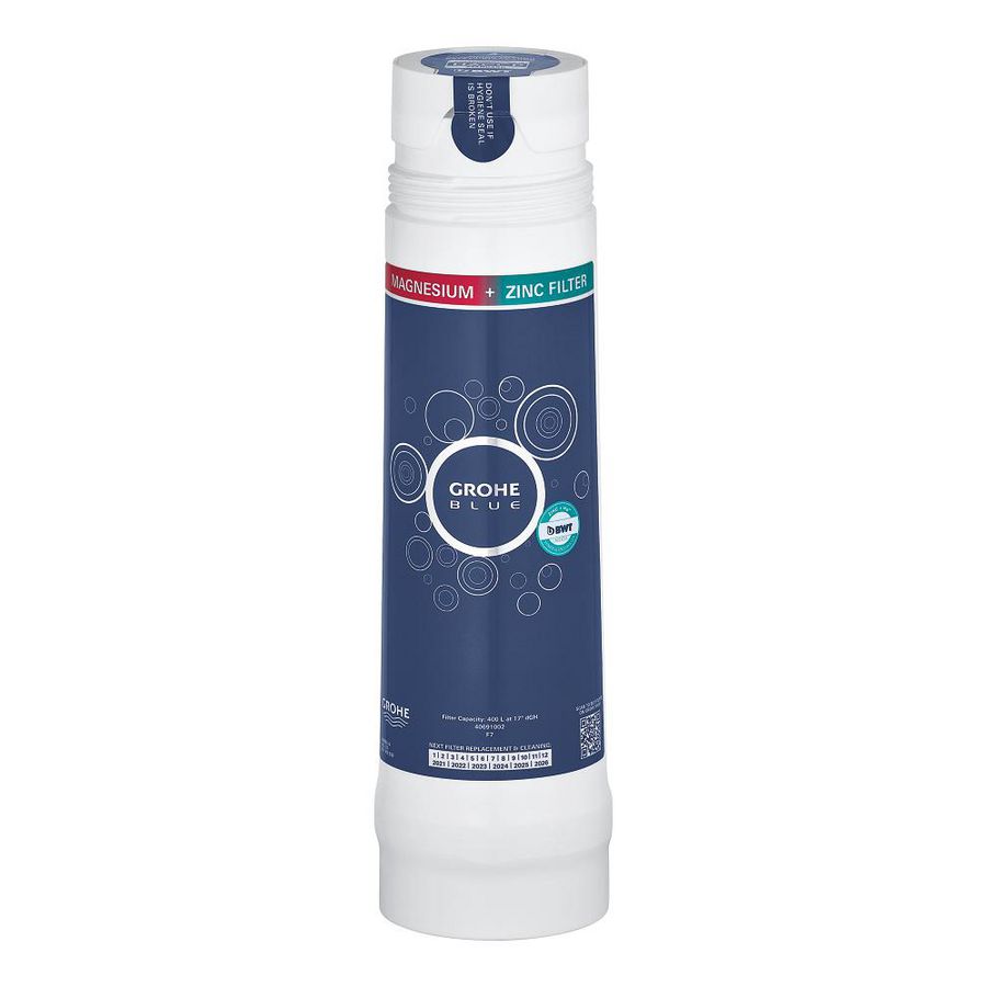 Grohe blue filter magnesium en zink 600l