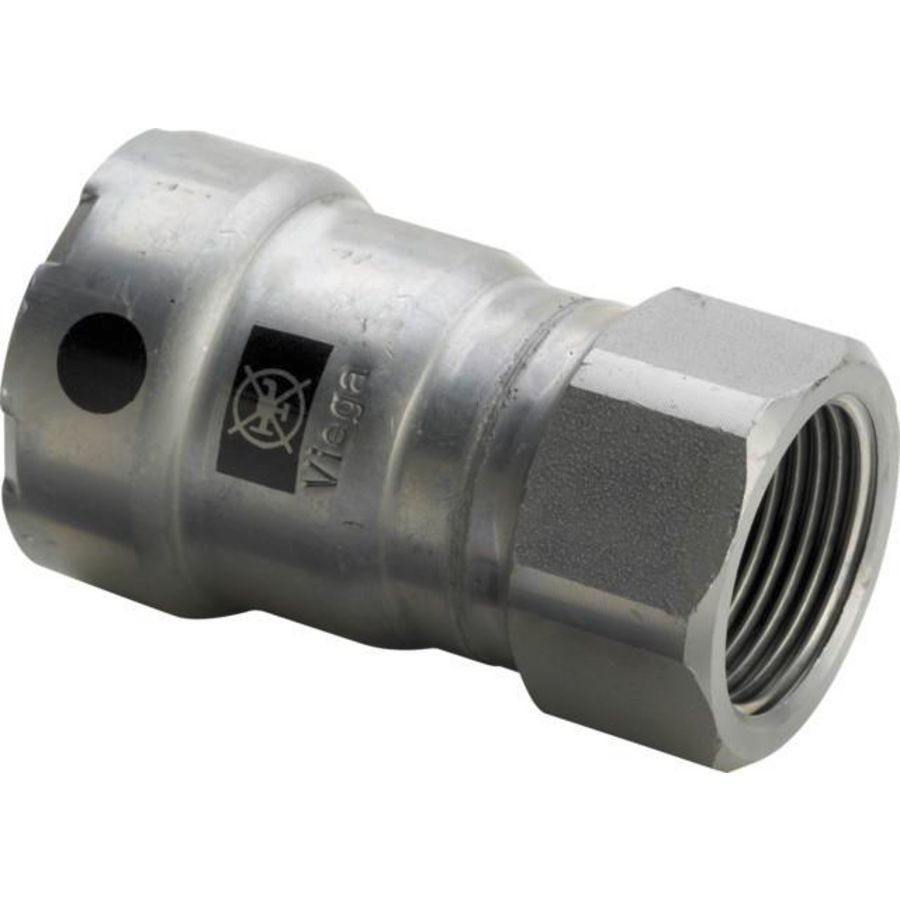 Schroefbus recht MEGAPRESS 3/4"x3/4" pers x bn.dr. 4212