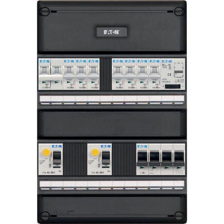 S55 FLEX, 1f / 3f, Inst.aut. 7 gr 2 ALS 2p FT HS 64 Eaton