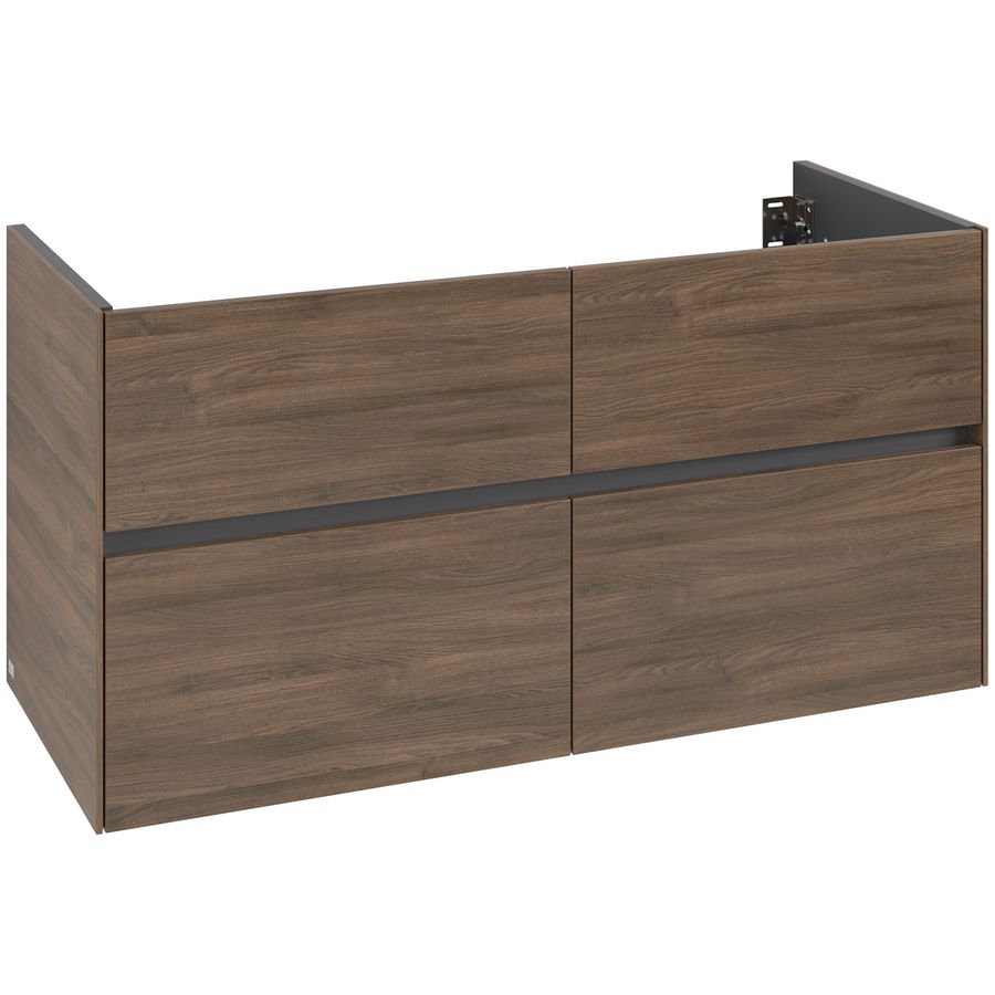 Wastafelonderkast Collaro 1196x603x498mm Ariz.Oak C14000VH